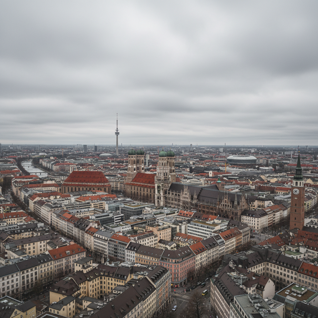 Wettervorhersage für München am 22. Juni 2026