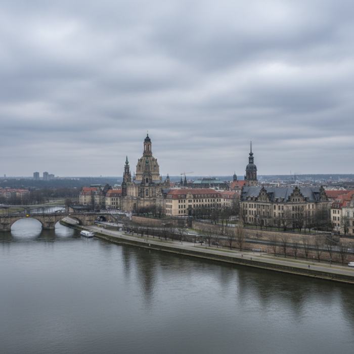 Wettervorhersage für Dresden am 12. Juni 2026: Regenschauer und milde Temperaturen