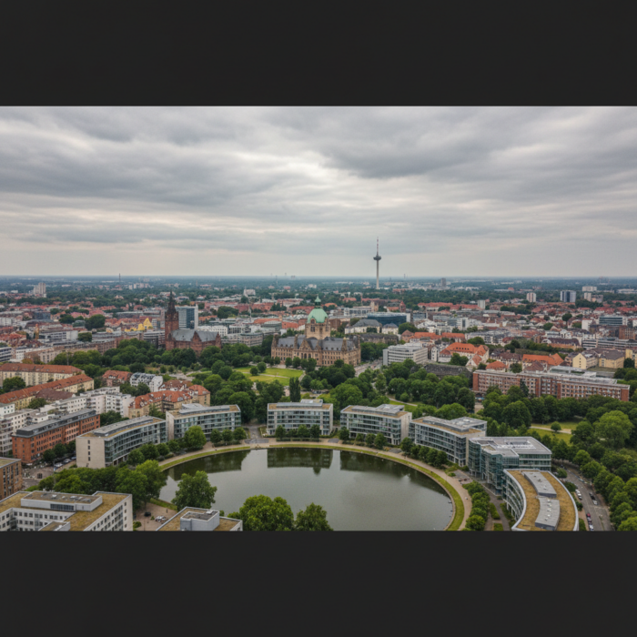 Wettervorhersage für Hannover am 12. Juni 2026: Regen und milde Temperaturen