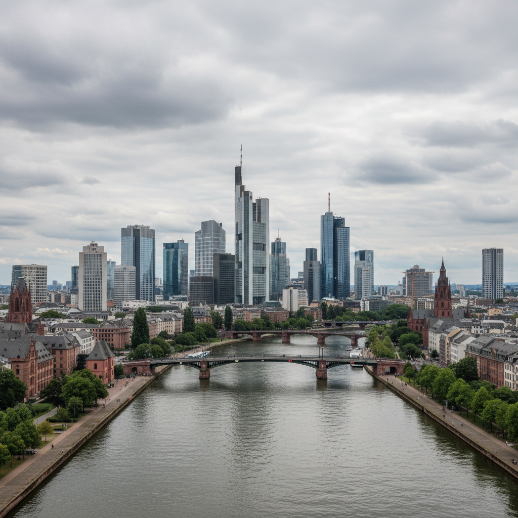 Frankfurt am Main: 16°C und vereinzelte Regenfälle erwarten die Stadt heute