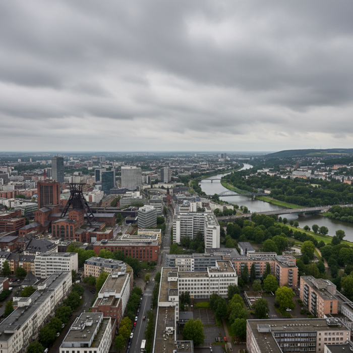 Wettervorhersage für Essen am 13. Juni 2026