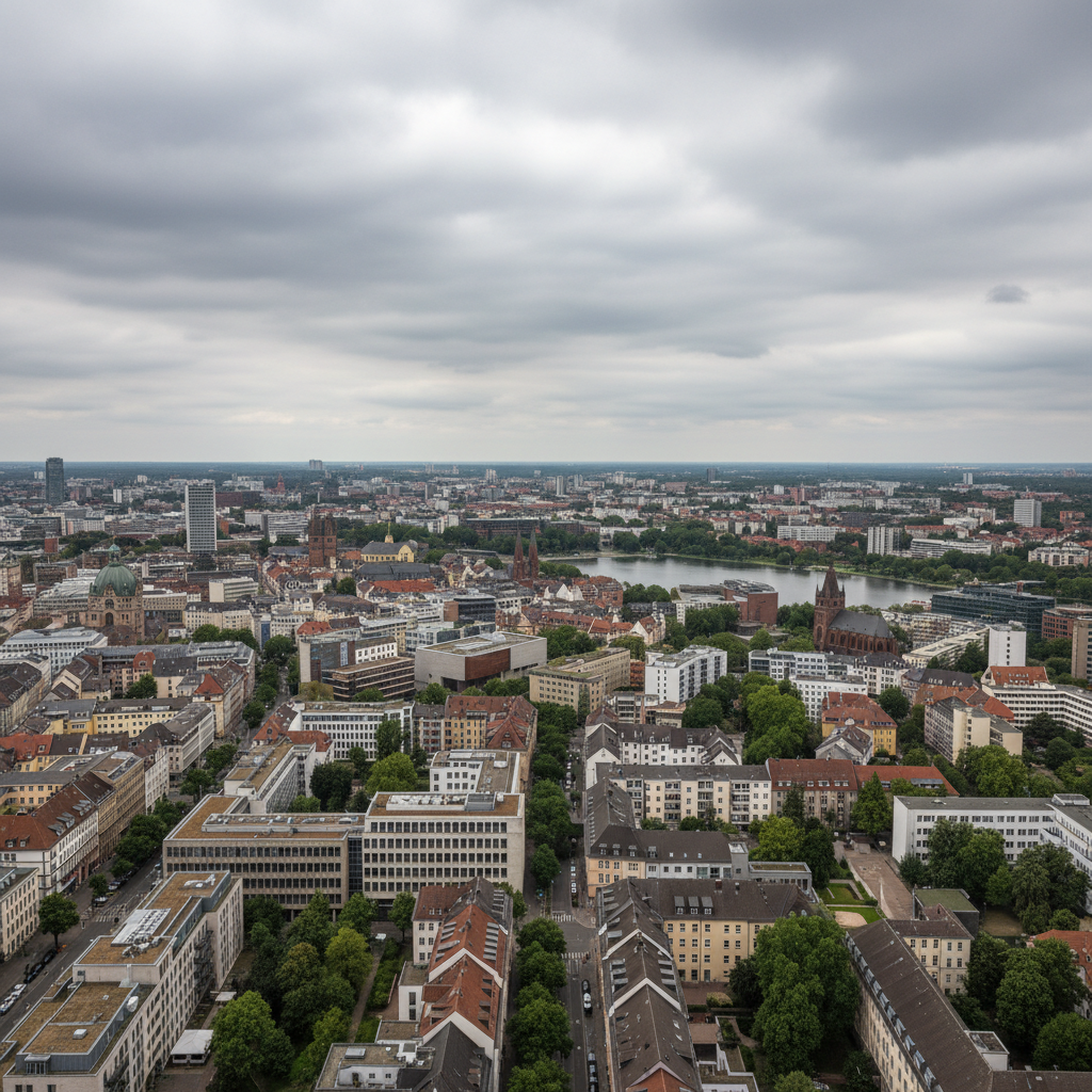 Hannover erwartet heute strahlenden Sonnenschein und sommerliche 30 Grad