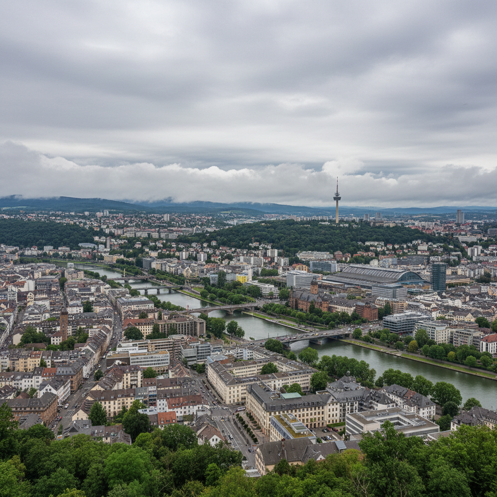 Wettervorhersage für Stuttgart am 2. Juni 2026