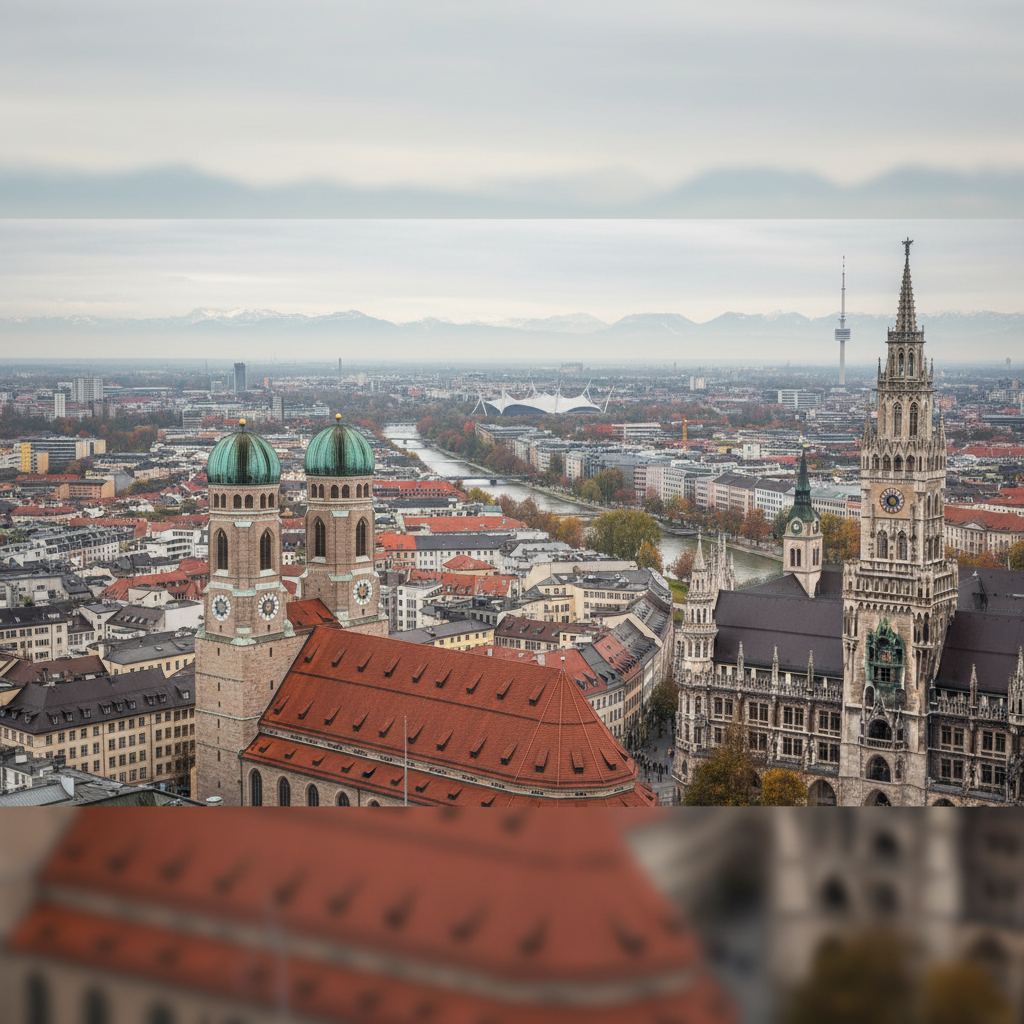 Wettervorhersage für München am 24. Juni 2026