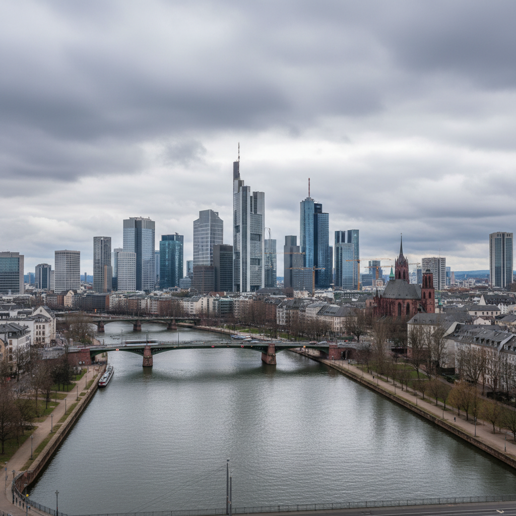 Frankfurt am Main erwartet heute strahlenden Sonnenschein und 32 Grad Celsius