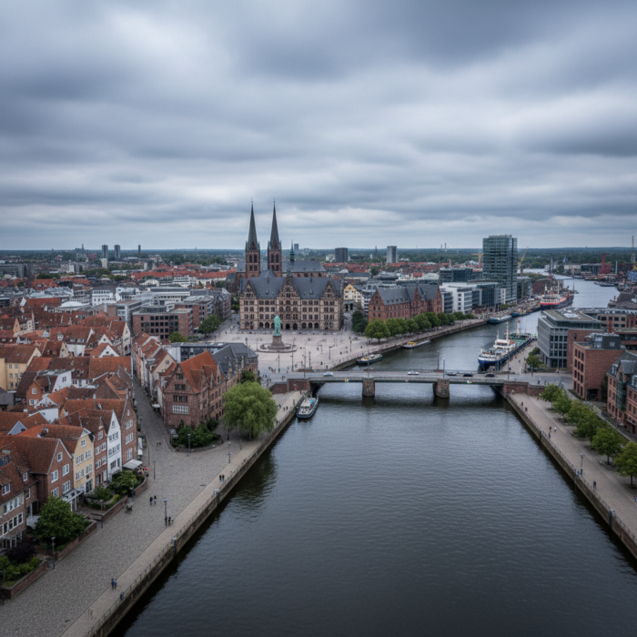 Wettervorhersage für Bremen am 28. Juni 2026: Regen und Gewitter erwartet
