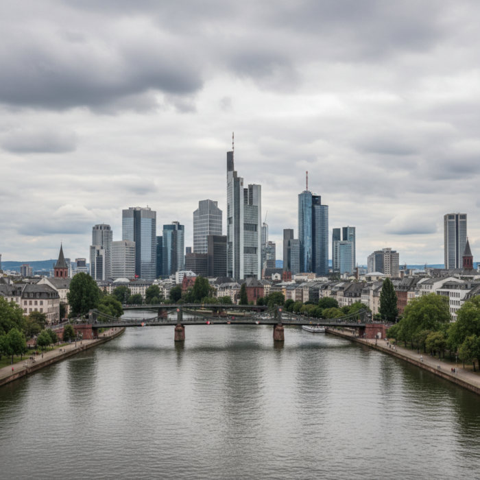 Wettervorhersage für Frankfurt am Main am 1. Juni 2026