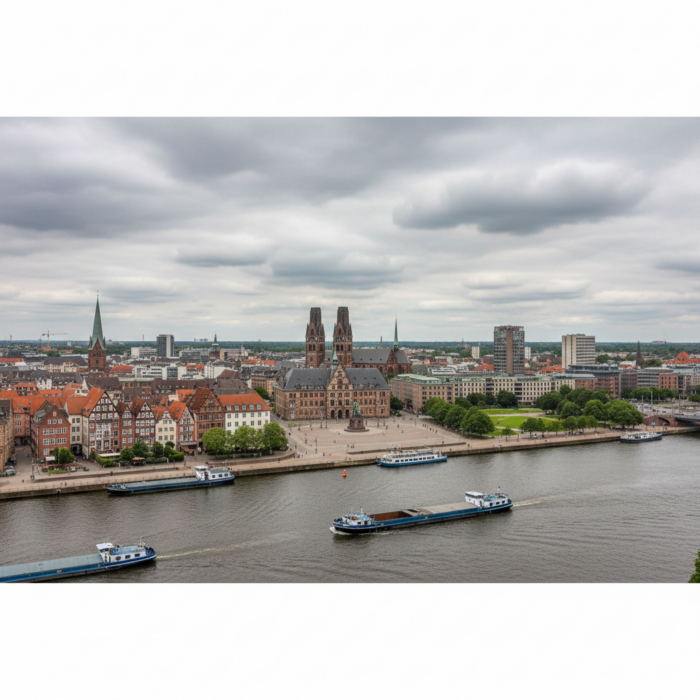 Wettervorhersage für Bremen am 22. Juni 2026