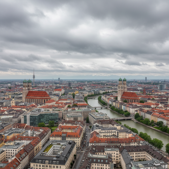 Wettervorhersage für München am 29. Juni 2026