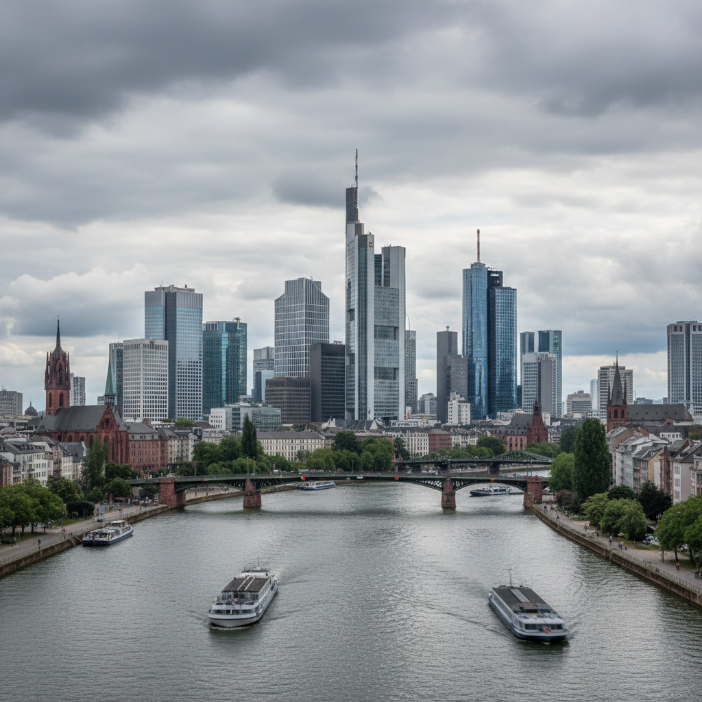 Frankfurt am Main: Heftige Regenschauer und Gewitter bei 35°C erwarten die Stadt heute