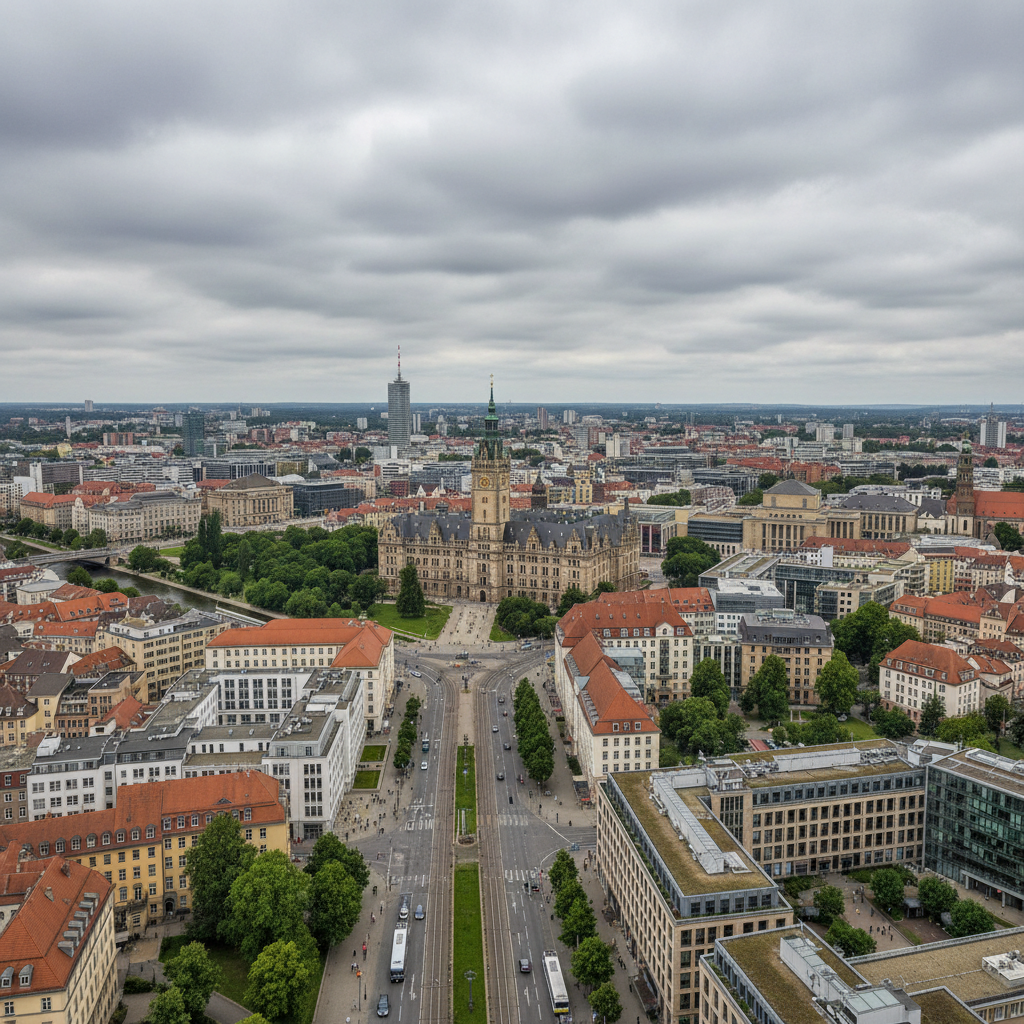 Wettervorhersage für Leipzig am 12. Juni 2026: Leichte Niederschläge erwartet