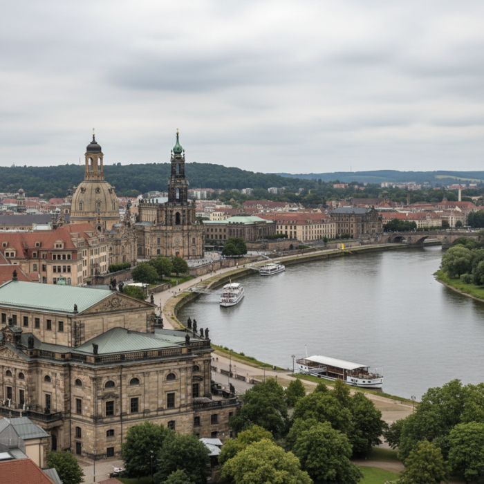 Wettervorhersage für Dresden am 22. Juni 2026