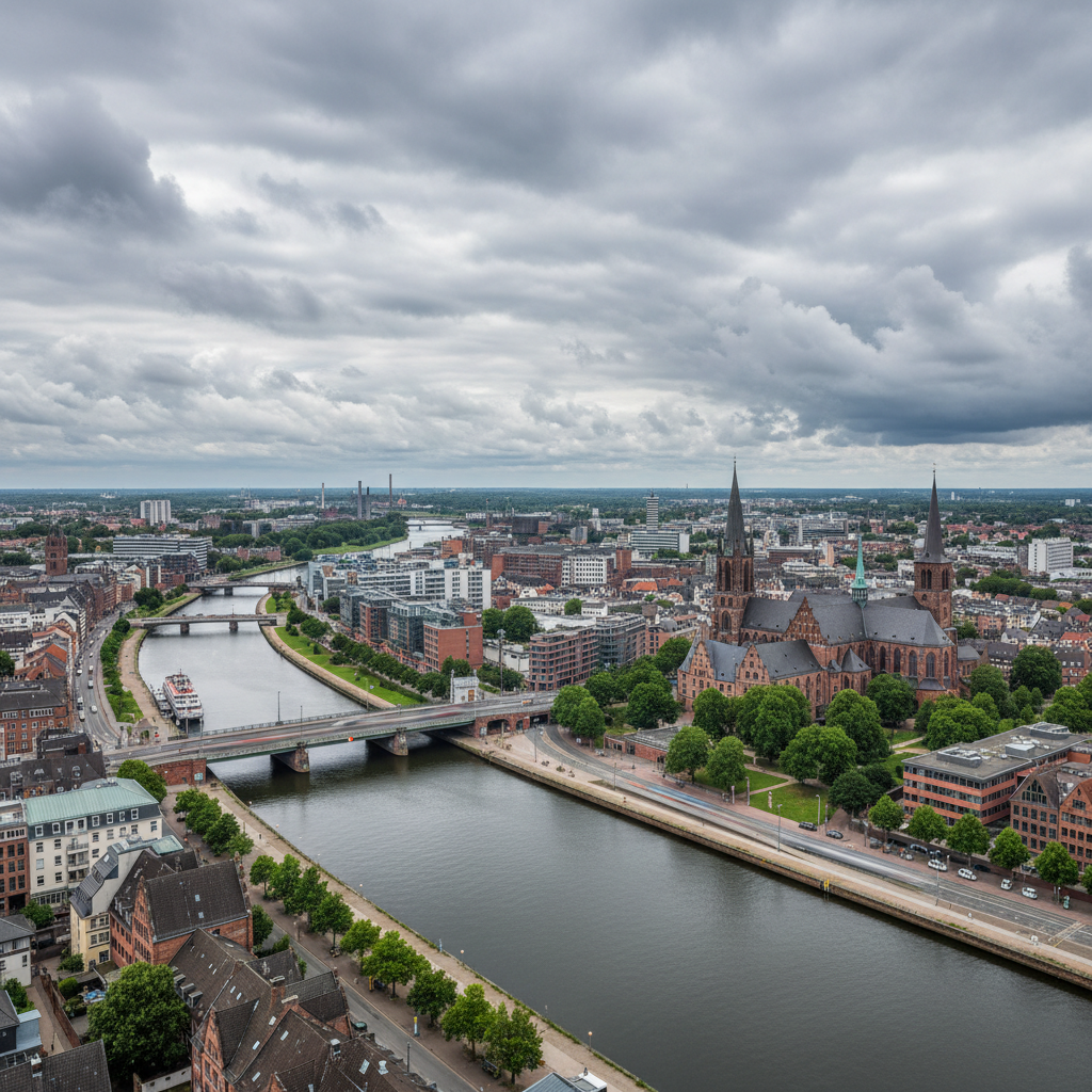 Wettervorhersage für Bremen am 25. Juni 2026