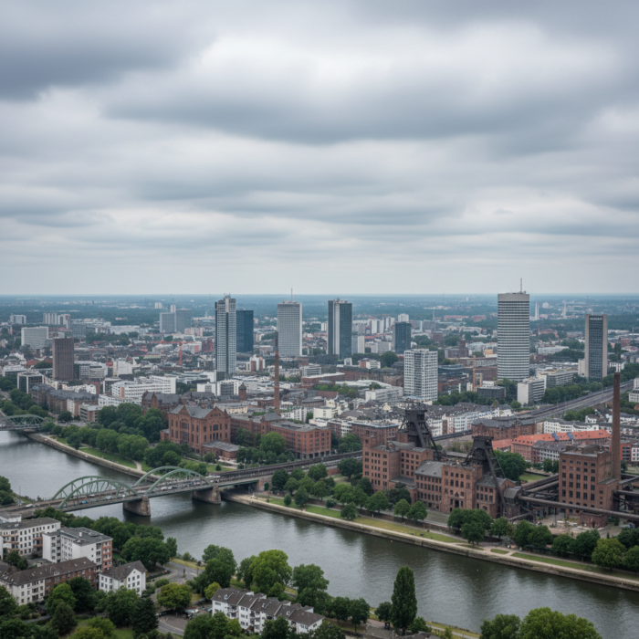 Wettervorhersage für Essen am 17. Juni 2026