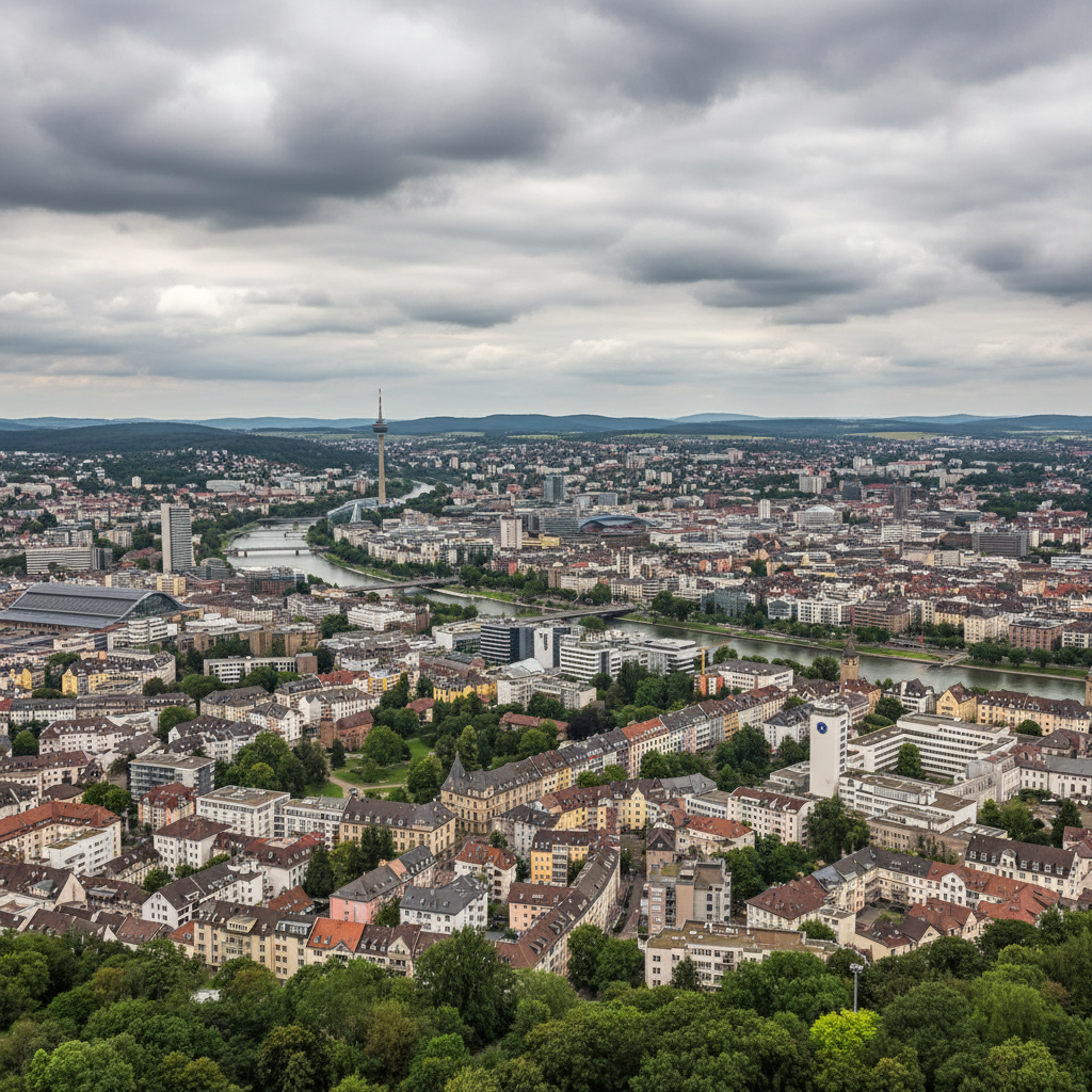 Strahlender Sonnenschein und 36°C erwarten Stuttgart heute