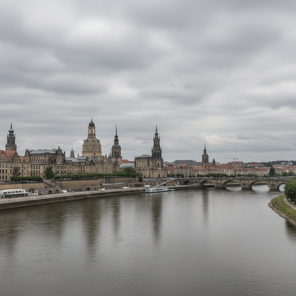 Dresden erwartet heute strahlenden Sonnenschein und 33°C Temperaturen