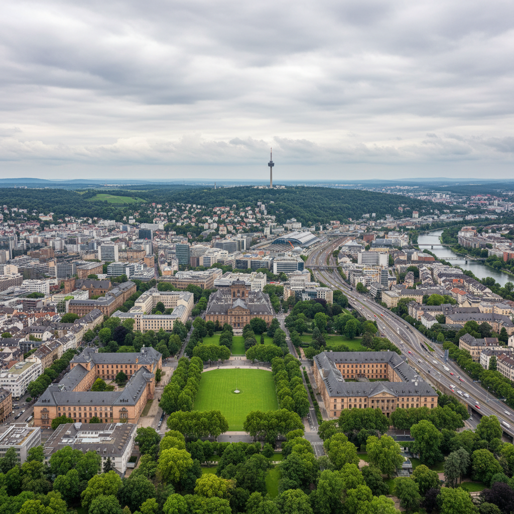 Stuttgart erwartet heute strahlenden Sonnenschein und Temperaturen um 35°C