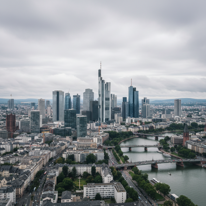 Wettervorhersage für Frankfurt am Main am 19. Juni 2026