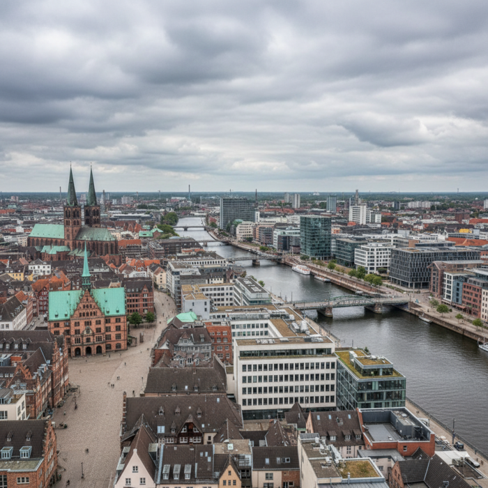 Wettervorhersage für Bremen am 8. Juni 2026