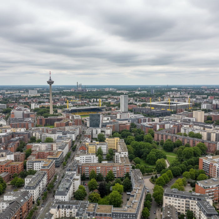 Wettervorhersage für Dortmund am 29. Juni 2026