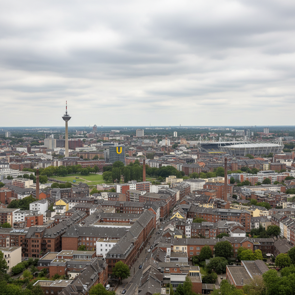 Wettervorhersage für Dortmund am 4. Juni 2026