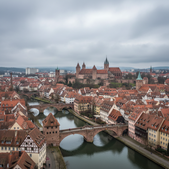 Wettervorhersage für Nürnberg am 1. Juni 2026