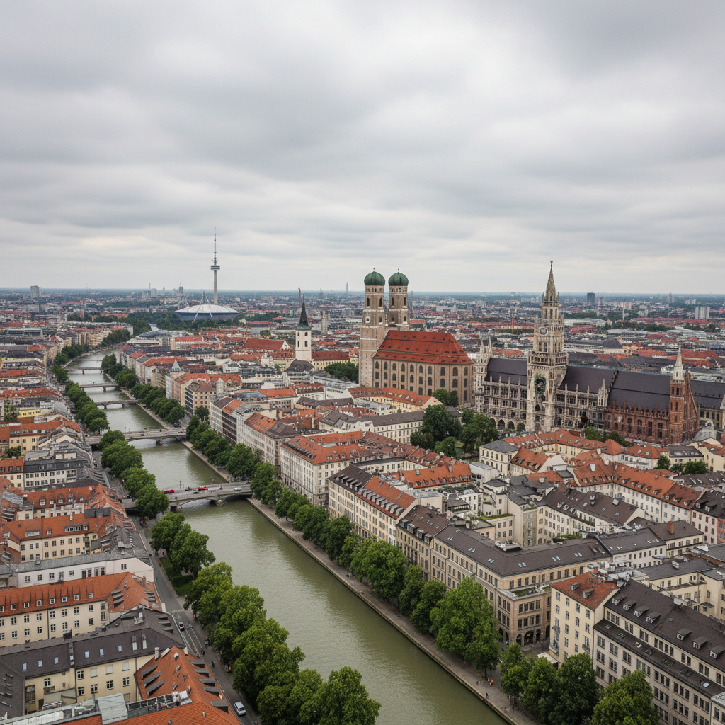 Wettervorhersage für München am 19. Juni 2026