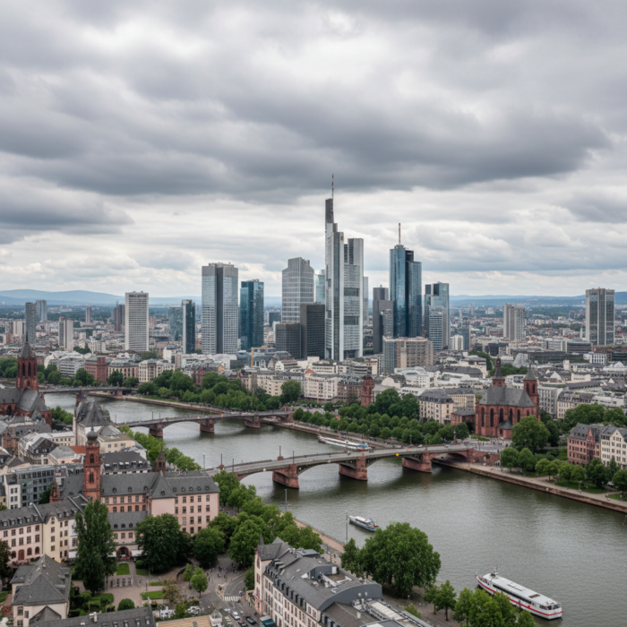 Wettervorhersage für Frankfurt am Main am 13. Juni 2026