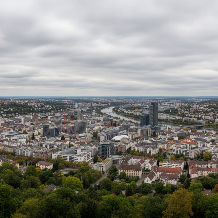 Wettervorhersage für Stuttgart am 13. Juni 2026: Regenschauer möglich