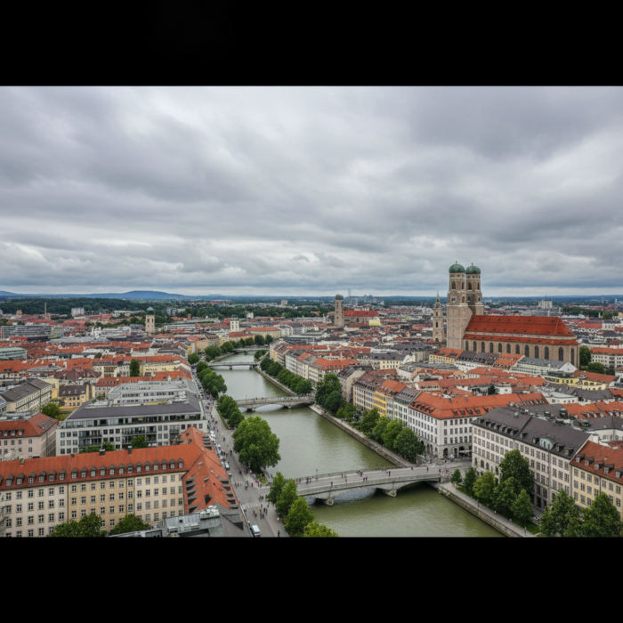 Wettervorhersage für München am 23. Juni 2026