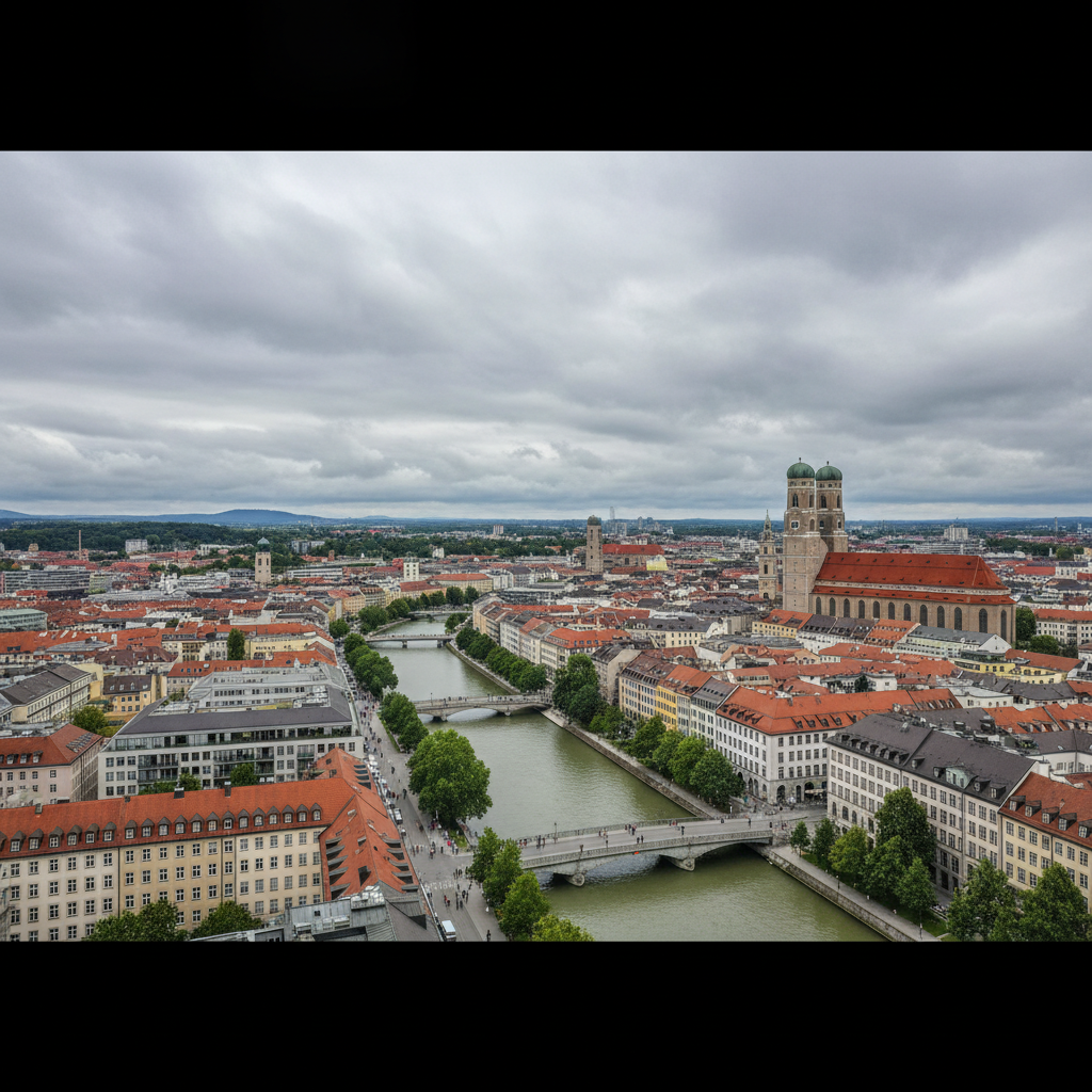 Wettervorhersage für München am 23. Juni 2026
