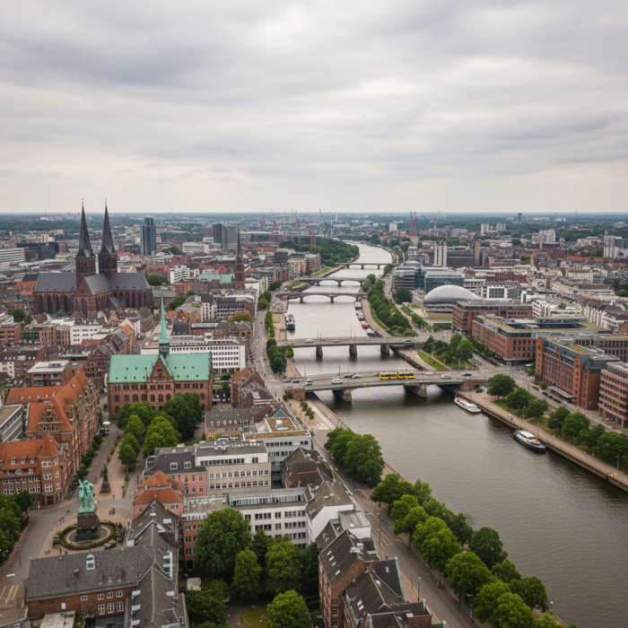 Wettervorhersage für Bremen am 21. Juni 2026: Nebel und Regenschauer