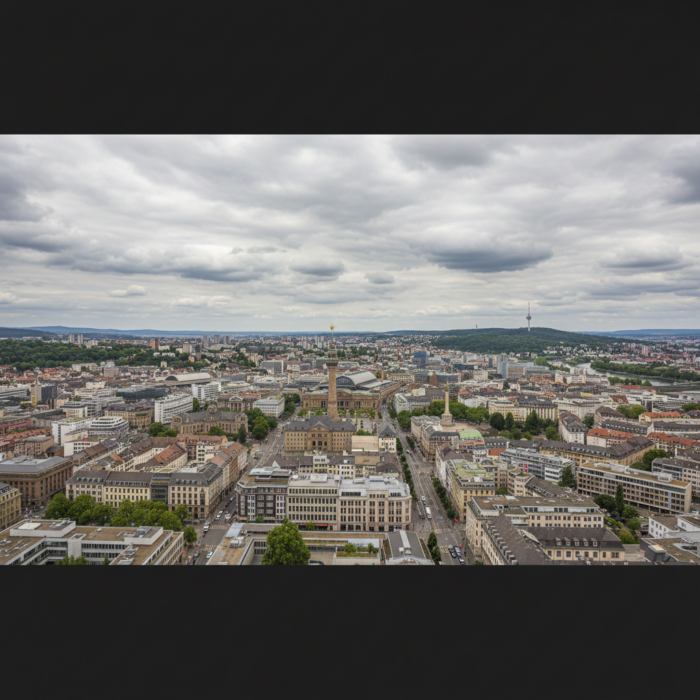 Wettervorhersage für Stuttgart am 8. Juni 2026