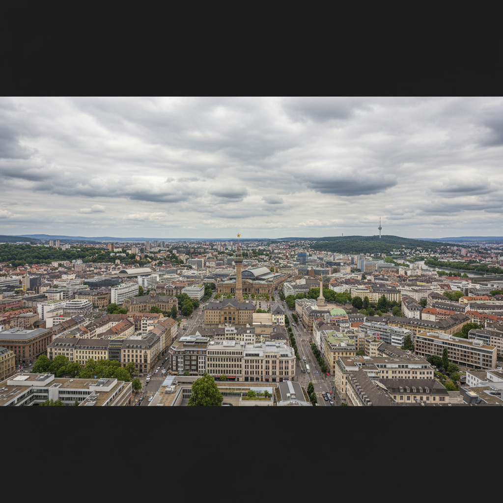 Stuttgart erleben: Strahlender Sonnenschein und angenehme 26°C heute