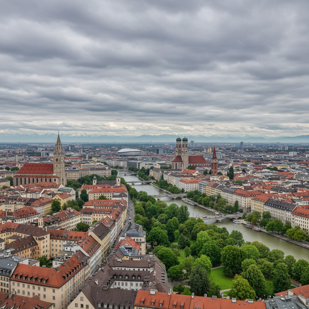 Wettervorhersage für München am 6. Juni 2026