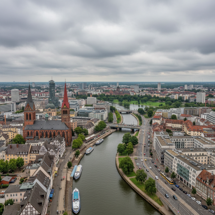 Wettervorhersage für Hannover am 9. Juni 2026