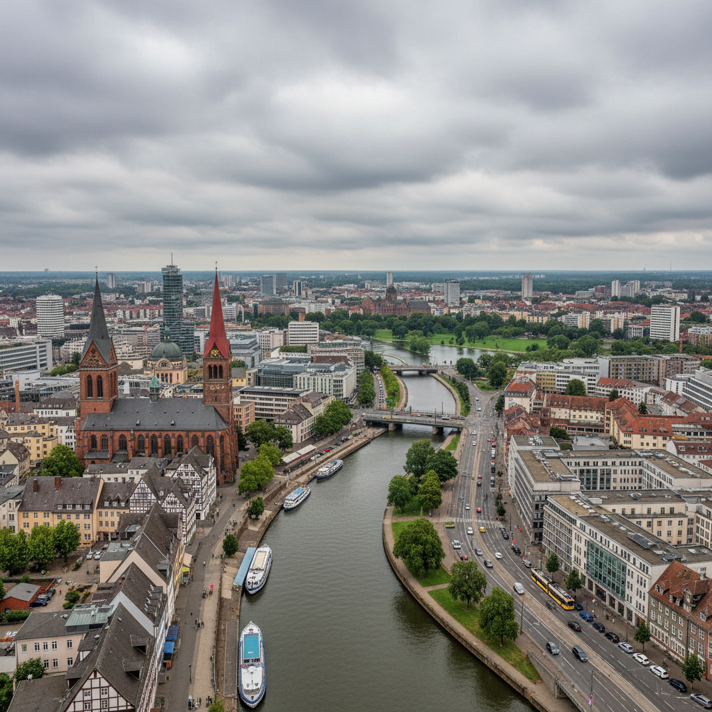 Hannover-Wetterprognose: Bewölkter Himmel und milde 18 Grad Celsius heute