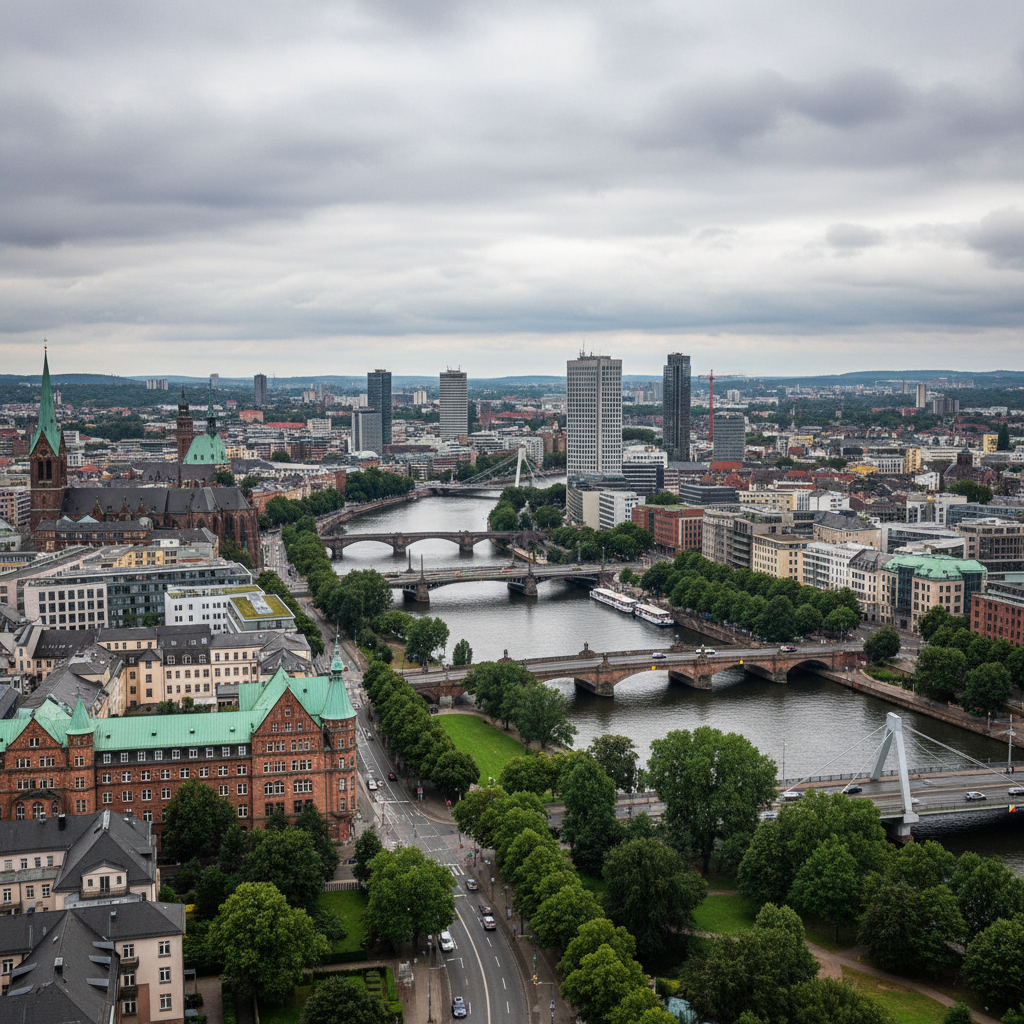 Wettervorhersage für Deutschland am 3. Juni 2026: Regenschauer und milde Temperaturen
