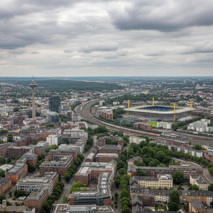 Wettervorhersage für Dortmund am 9. Juni 2026