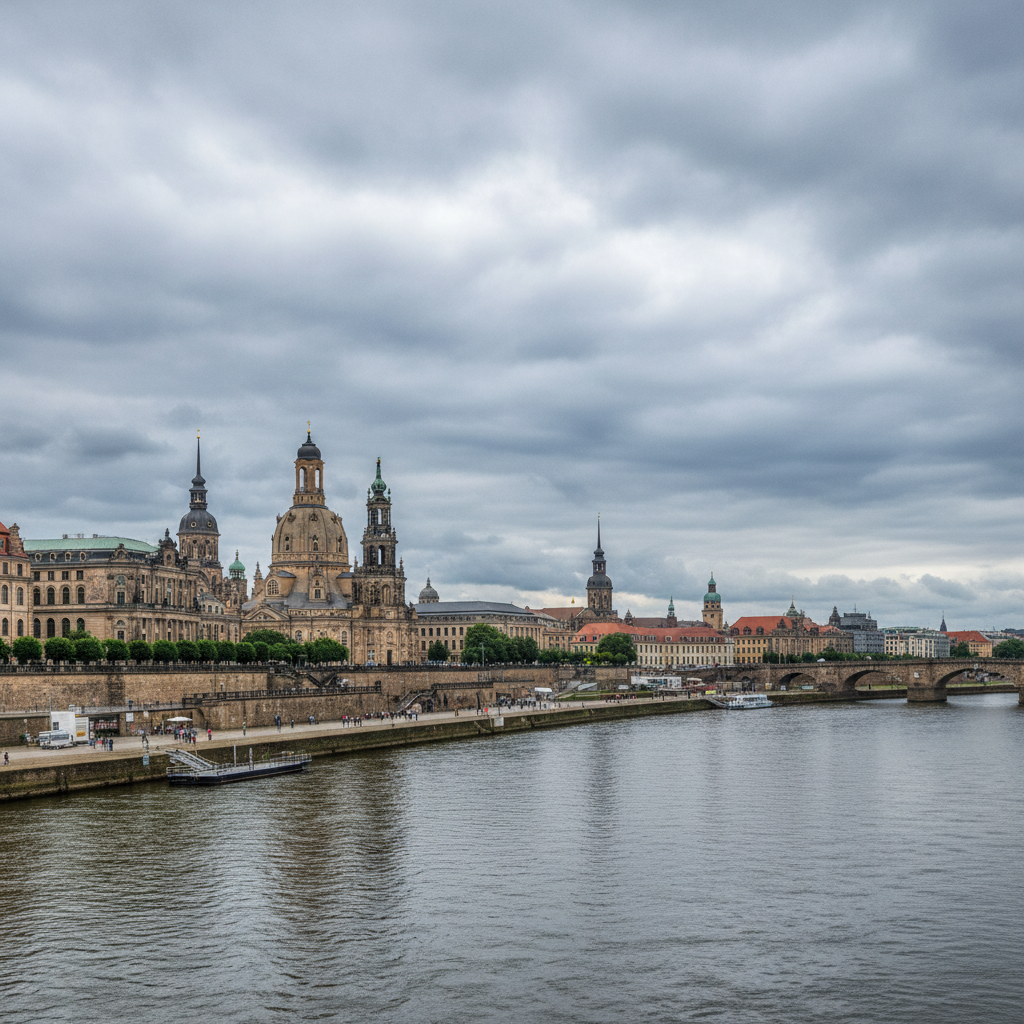 Dresden: Heiteres Wetter mit Höchsttemperaturen von 33°C heute
