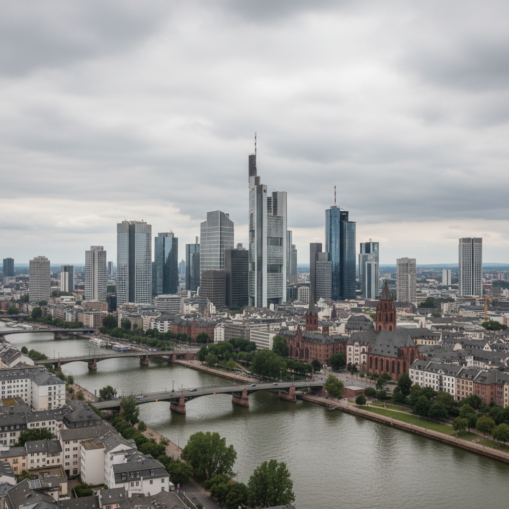 Frankfurt am Main heute: Schattiges Wetter mit Temperaturen um 17°C