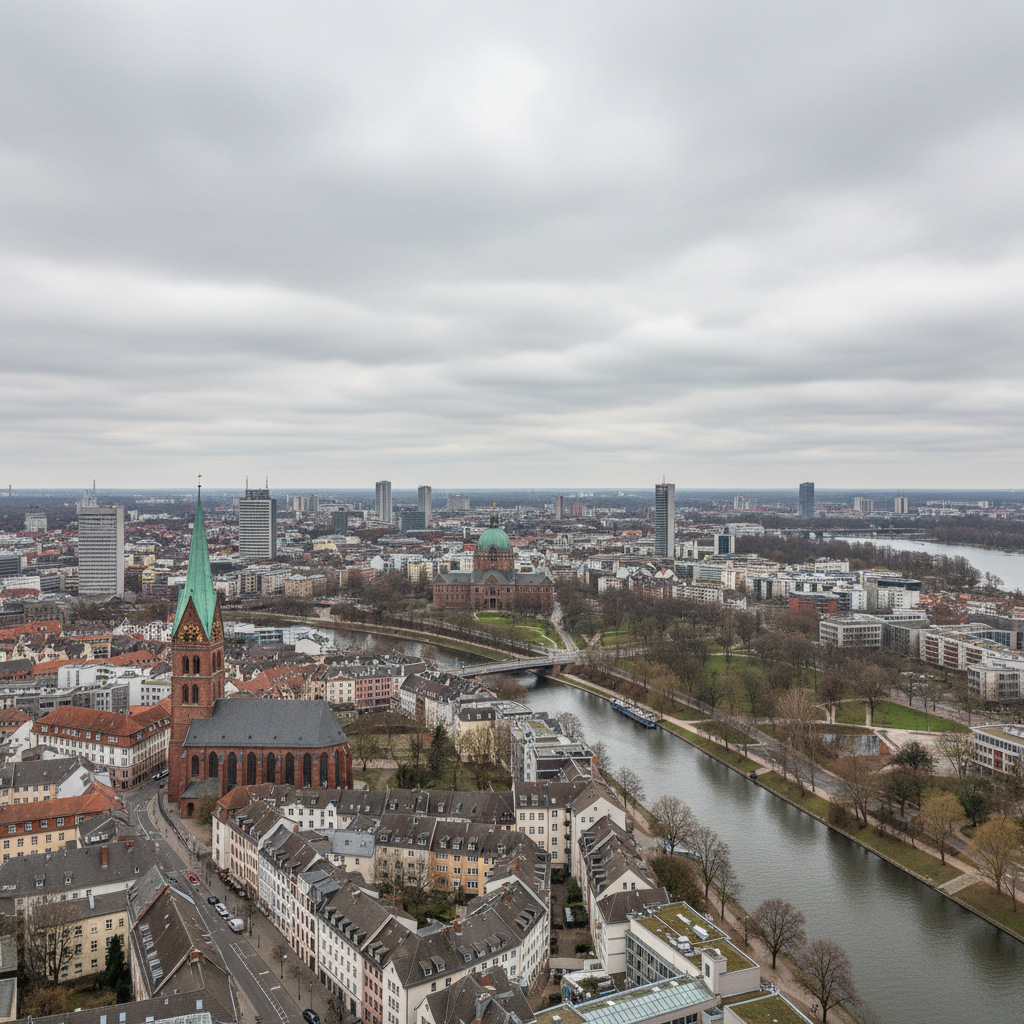Hannover heute: 30°C mit kräftigen Regenschauern und Gewittern zu rechnen