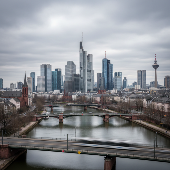 Wettervorhersage für Frankfurt am Main am 8. Juni 2026