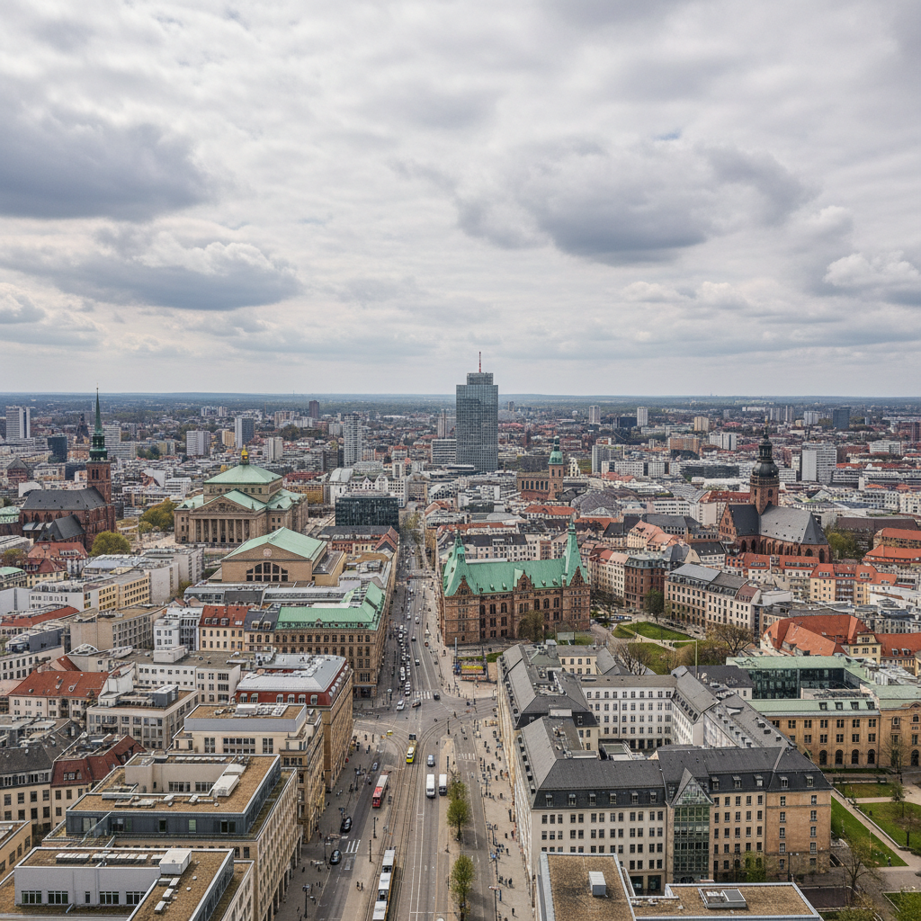 Leipzig erwartet heute strahlenden Sonnenschein und 31 Grad Celsius