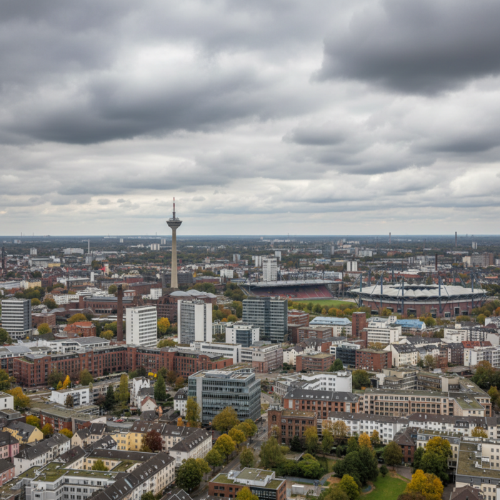 Wettervorhersage für Dortmund am 22. Juni 2026