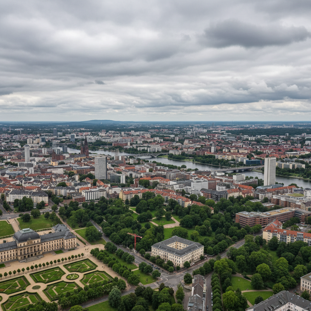 Wettervorhersage für Hannover am 18. Juni 2026: Nebel und Regenschauer