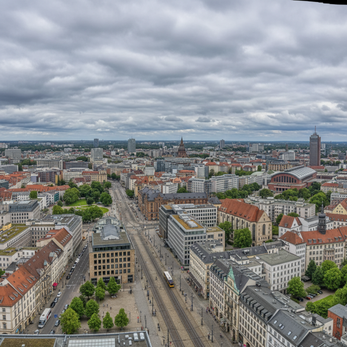 Wettervorhersage für Leipzig am 29. Juni 2026: Regenschauer erwartet