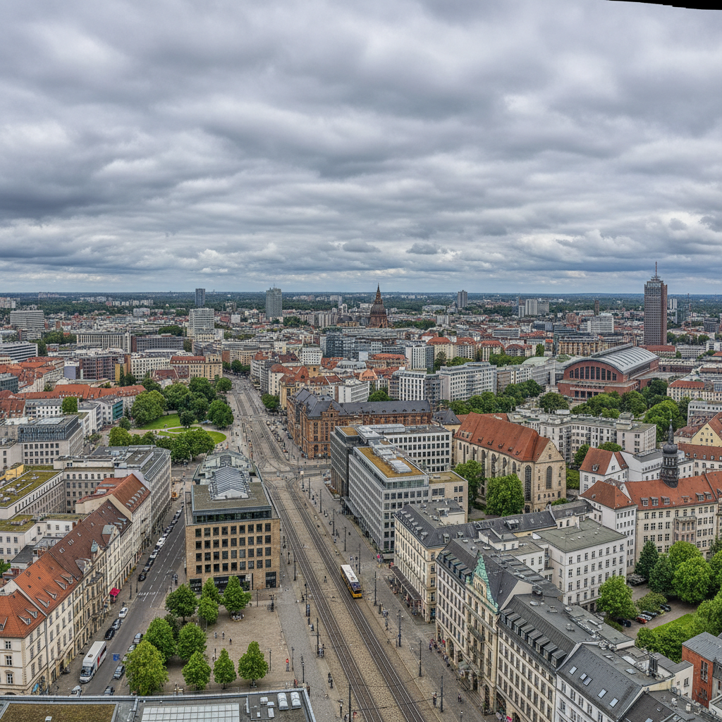 Wettervorhersage für Leipzig am 29. Juni 2026: Regenschauer und milde Temperaturen