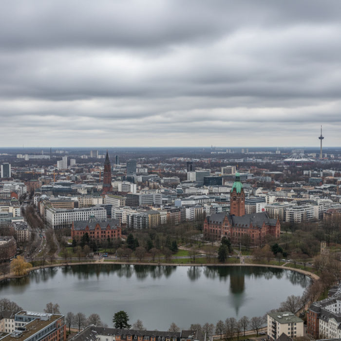 Wettervorhersage für Hannover am 19. Juni 2026: Nebel und Regen erwartet