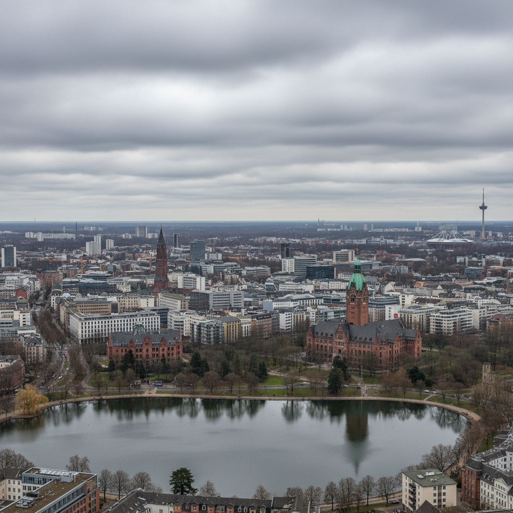 Hannover heute: Dicker Nebel trotz sommerlicher 32 Grad